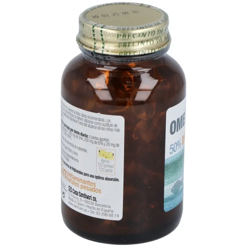 Santiveri dha+epa perlas bote 120 | Farmacia Barata