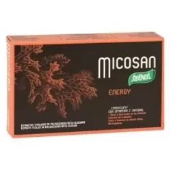 Micosan energy 40cap. | Farmacia Barata