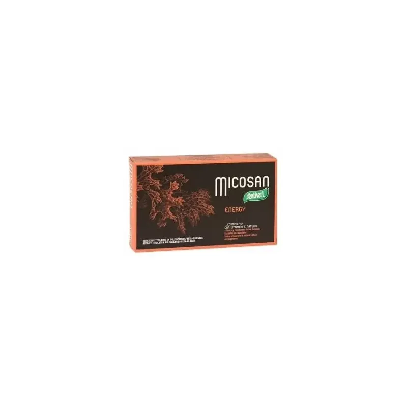 Micosan energy 40cap. | Farmacia Barata