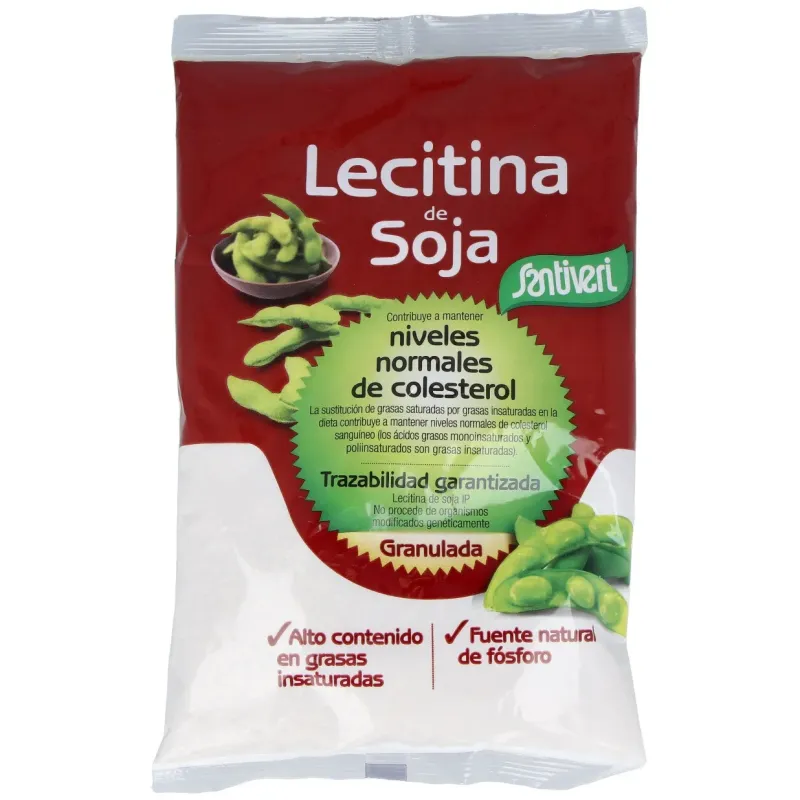Santiveri lecitina bolsa de 400 gr. | Farmacia Barata
