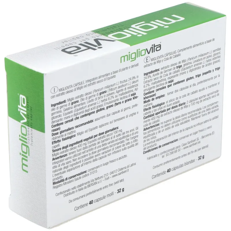 Migliovita 40prl stv | Farmacia Barata Migliovita 40prl stv | Farmacia Barata