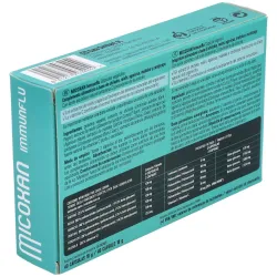 Santiveri micosan immunflu 40caps | Farmacia Barata