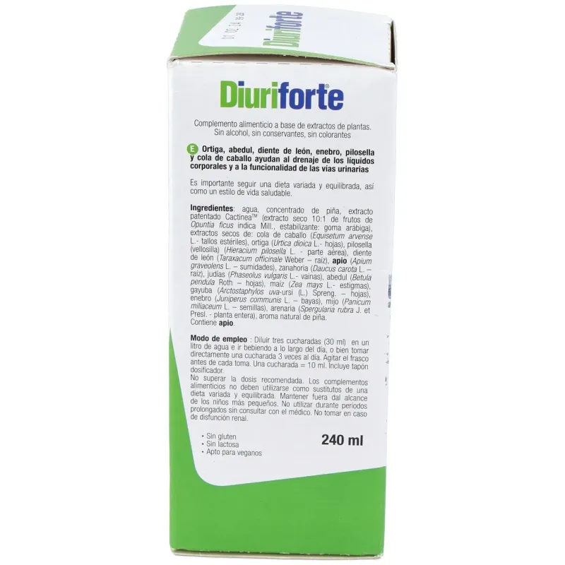 Santiveri diuriforte 240ml | Farmacia Barata