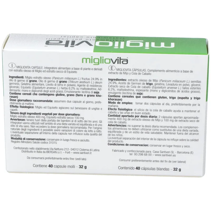 Migliovita 40prl stv | Farmacia Barata Migliovita 40prl stv | Farmacia Barata