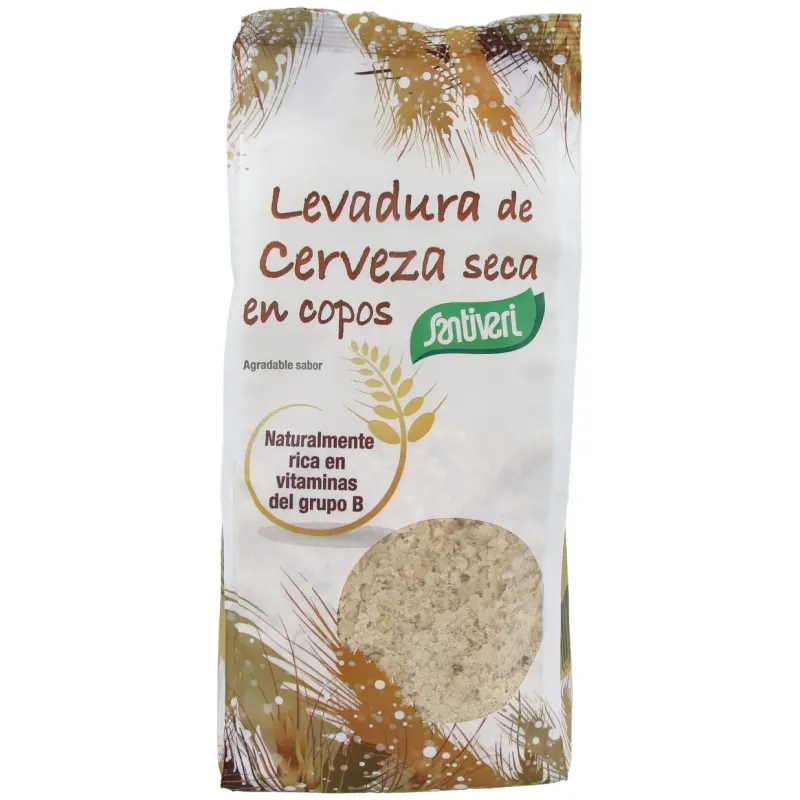 Santiveri levadura de cerveza en copos 200g | Farmacia Barata