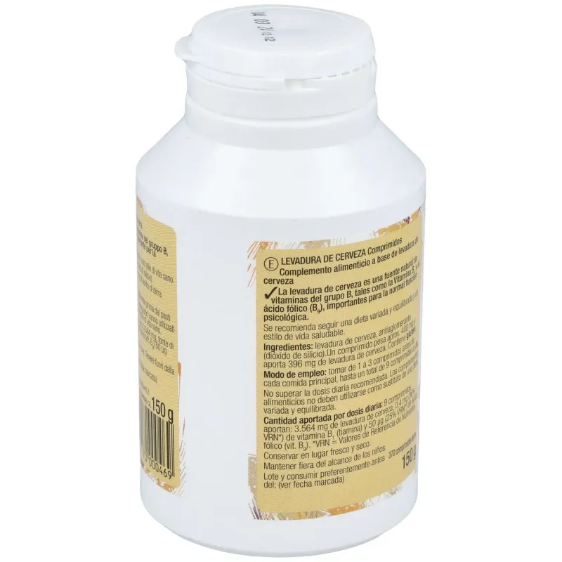 Levadura de cerveza 350comp. | Farmacia Barata