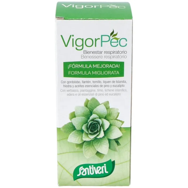 Santiveri vigor pec 240ml | Farmacia Barata