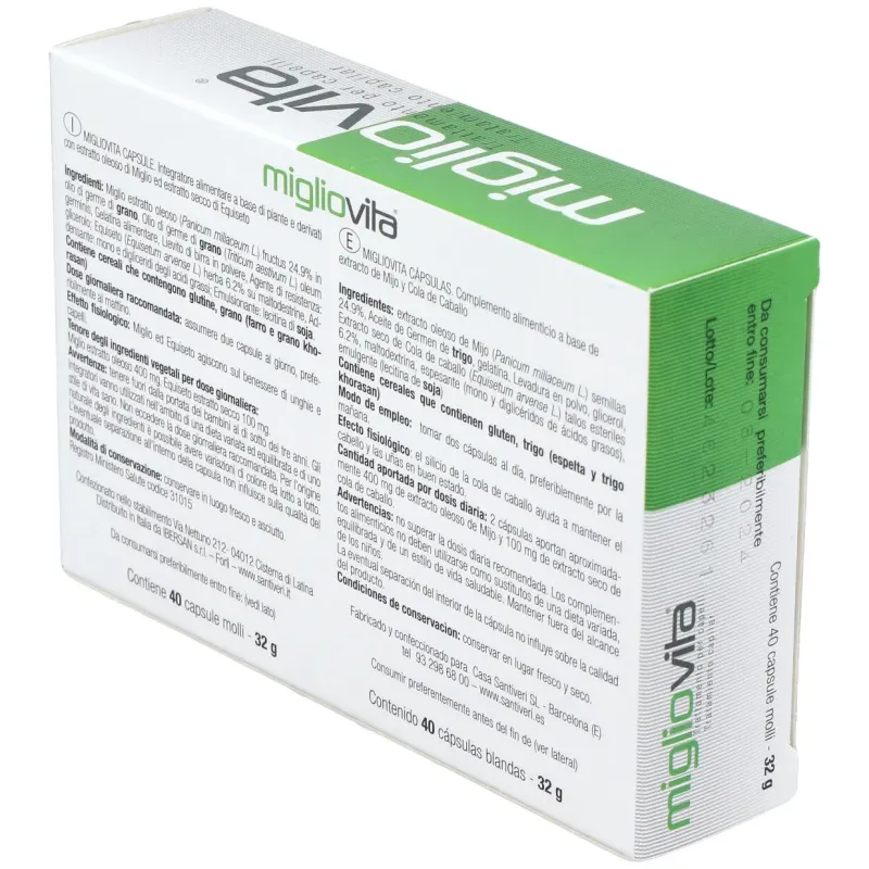 Migliovita 40prl stv | Farmacia Barata Migliovita 40prl stv | Farmacia Barata