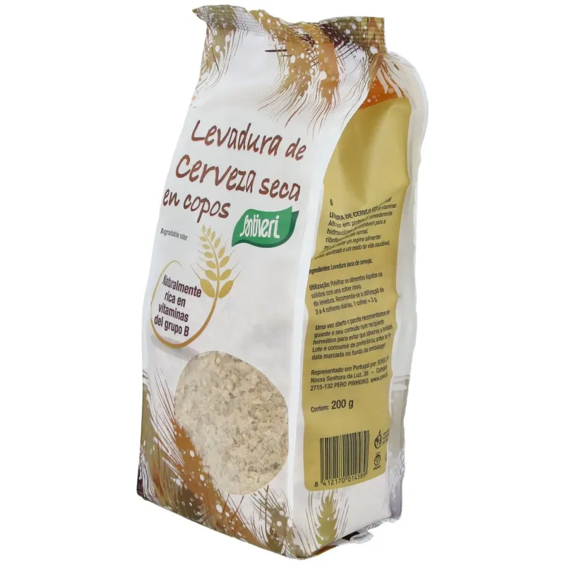 Santiveri levadura de cerveza en copos 200g | Farmacia Barata