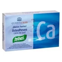 Santiveri osteopreven calcio coral 40caps