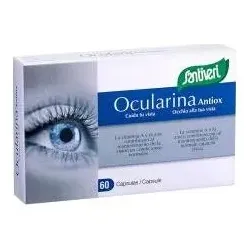 Santiveri ocularina antiox 60 capsulas