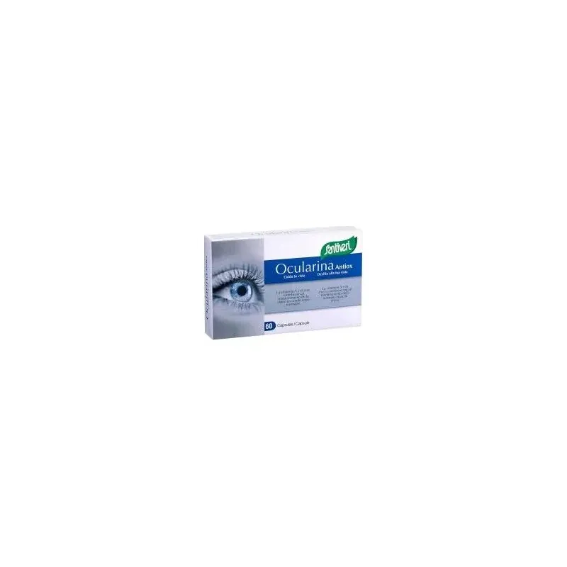 Santiveri ocularina antiox 60 capsulas | Farmacia Barata