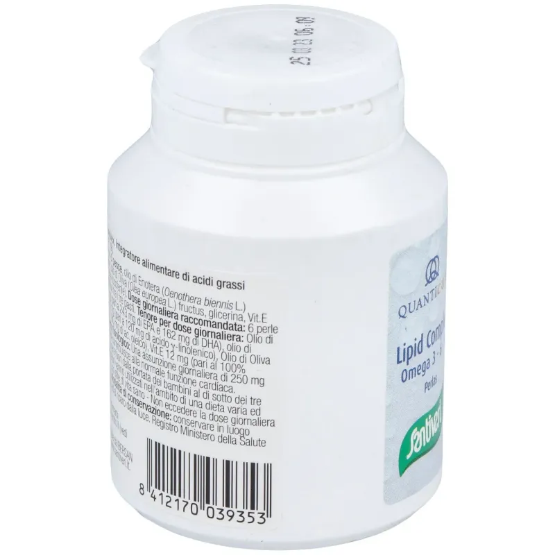 Lipid complex omega 3-6-9 125perlas | Farmacia Barata
