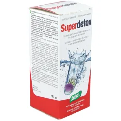 Santiveri jarabe superdetox | Farmacia Barata