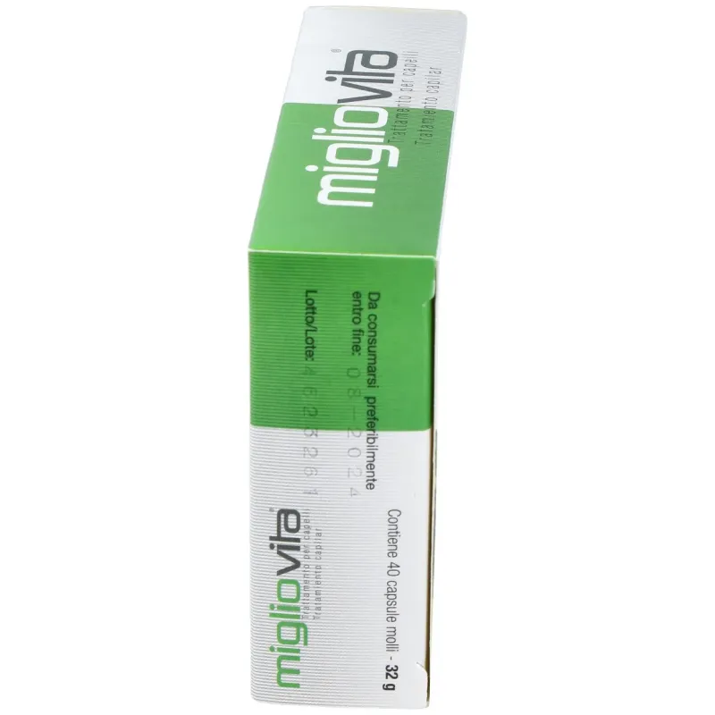 Migliovita 40prl stv | Farmacia Barata Migliovita 40prl stv | Farmacia Barata