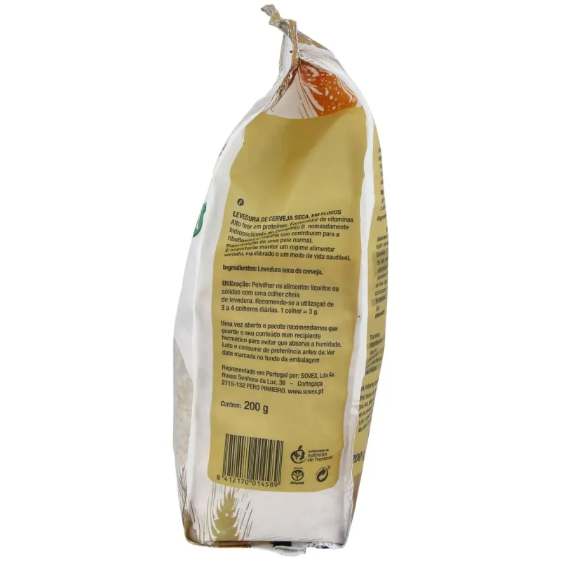 Santiveri levadura de cerveza en copos 200g | Farmacia Barata