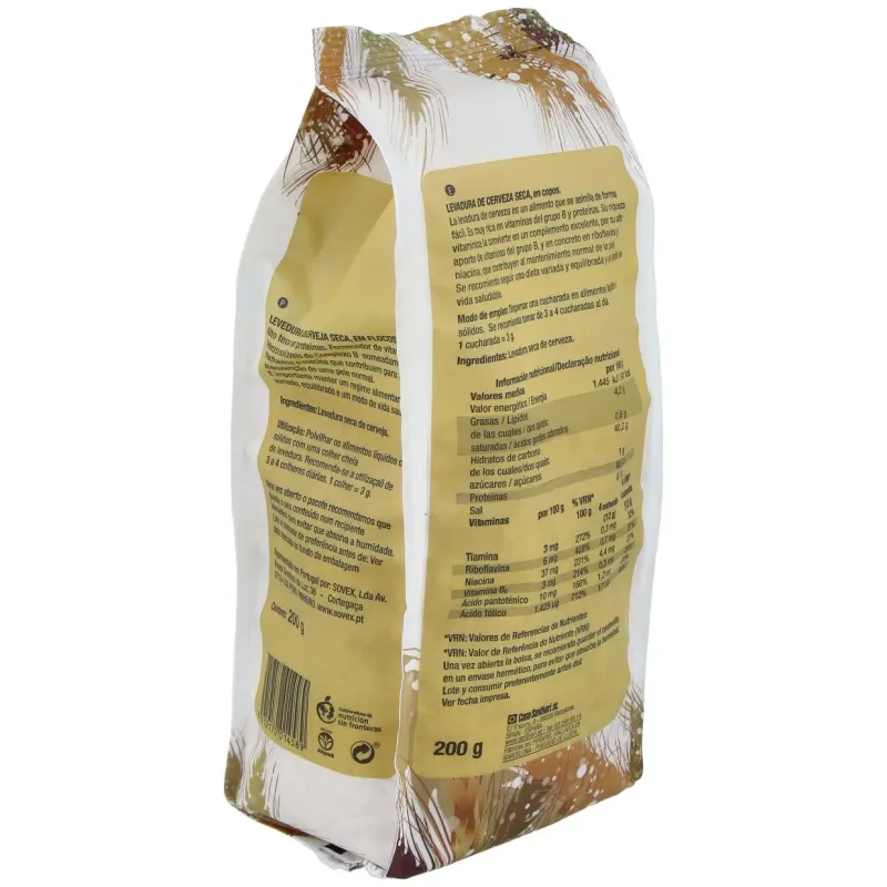 Santiveri levadura de cerveza en copos 200g | Farmacia Barata