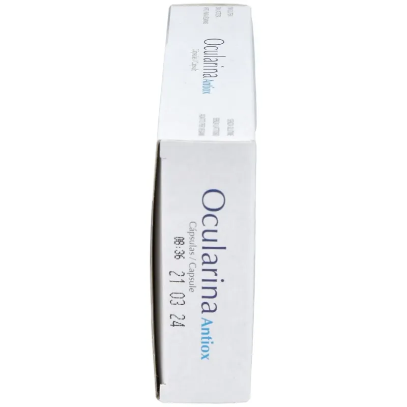 Santiveri ocularina antiox 60 capsulas | Farmacia Barata