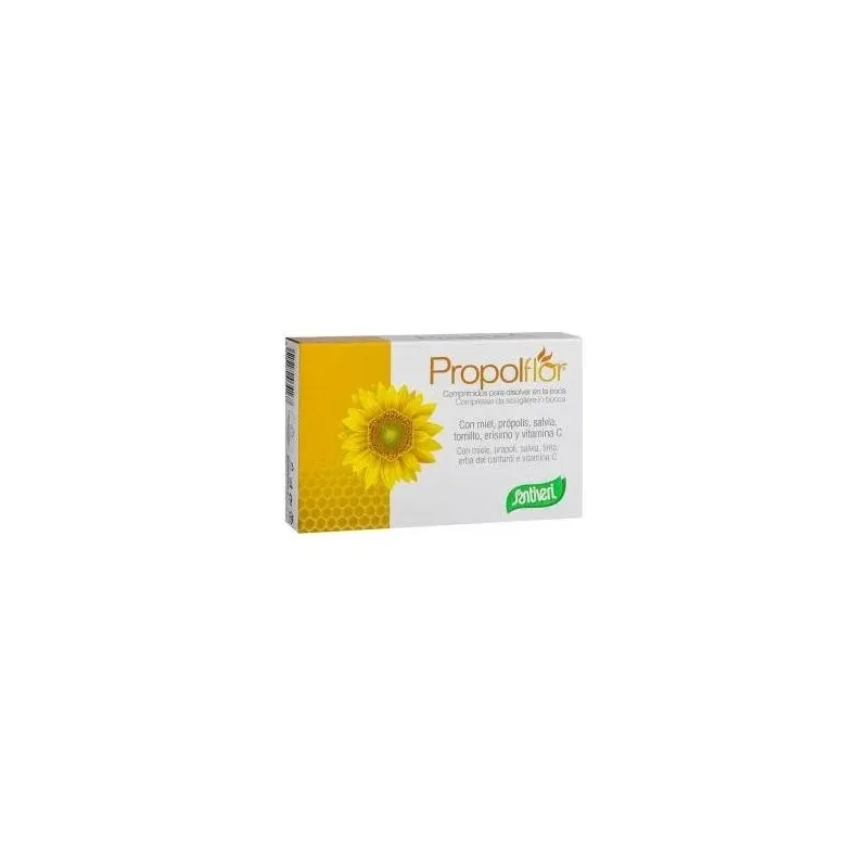 Santiveri propolfor 40cáps | Farmacia Barata