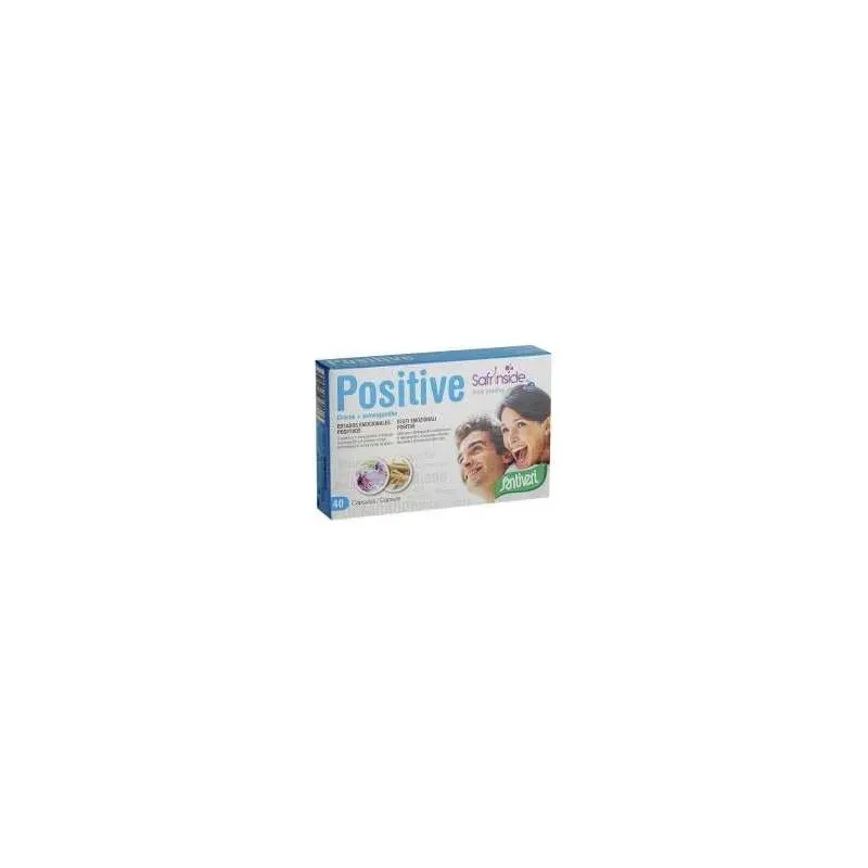Santiveri positive 40caps | Farmacia Barata