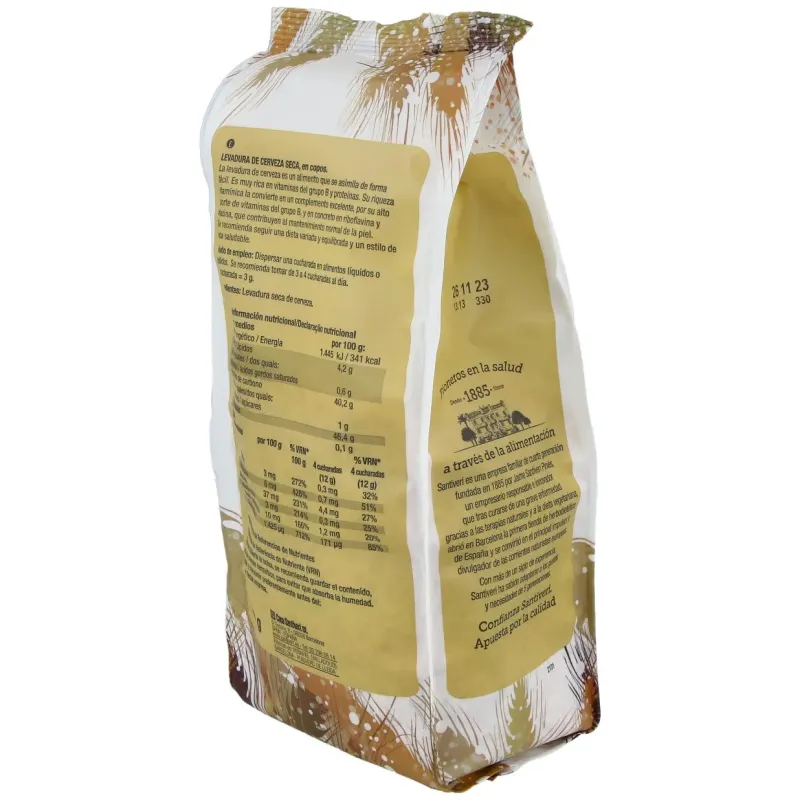 Santiveri levadura de cerveza en copos 200g | Farmacia Barata