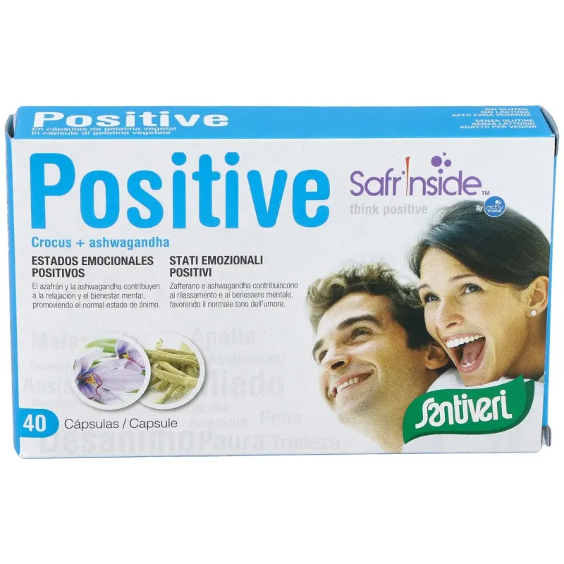 Santiveri positive 40caps | Farmacia Barata