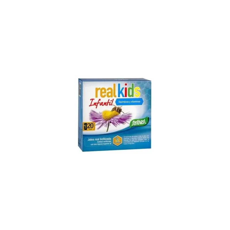 Santiveri realkids infantil 20 viales | Farmacia Barata