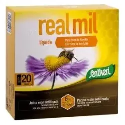 Santiveri real mil jalea real 20 viales