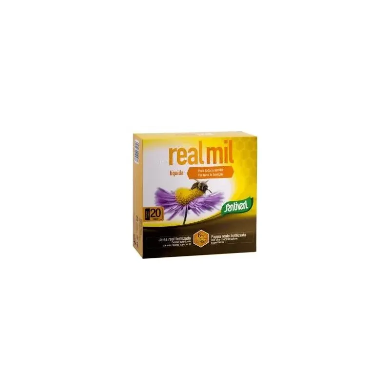 Santiveri real mil jalea real 20 viales | Farmacia Barata Santiveri real mil jalea real 20 viales | Farmacia Barata