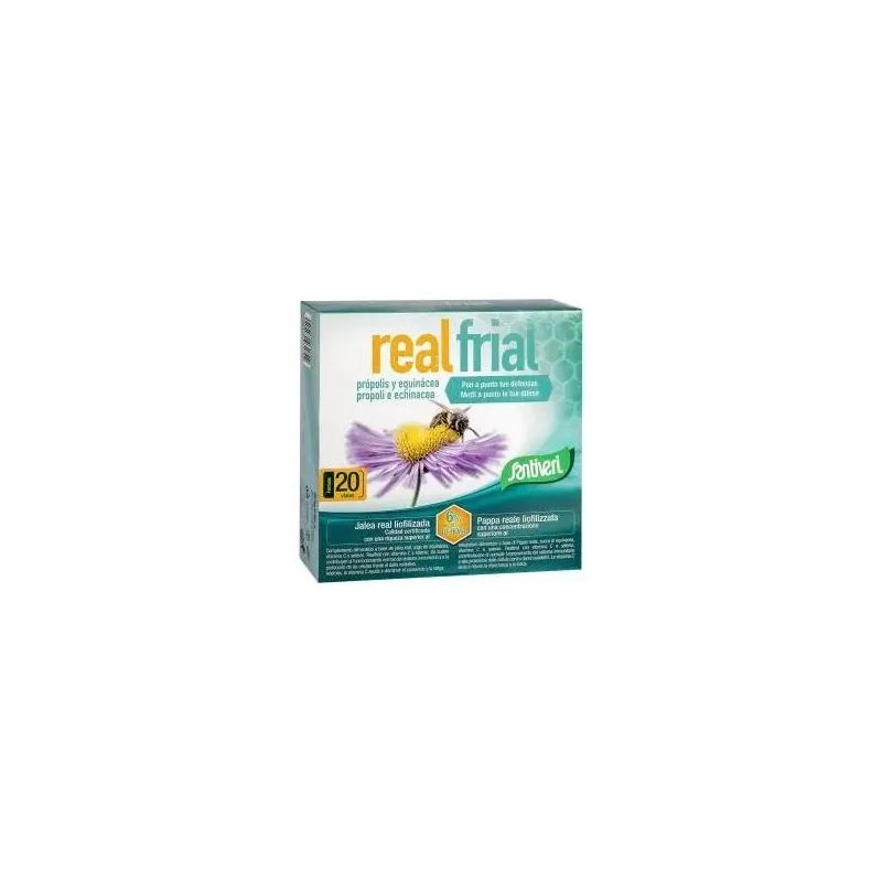 Santiveri realfrial propóleo y equinácea 20viales | Farmacia Barata