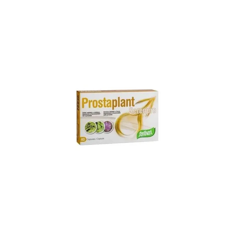 Santiveri prostaplan serenpro 40cap | Farmacia Barata