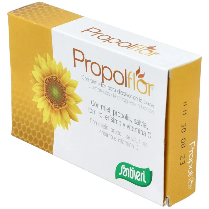 Santiveri propolfor 40cáps | Farmacia Barata