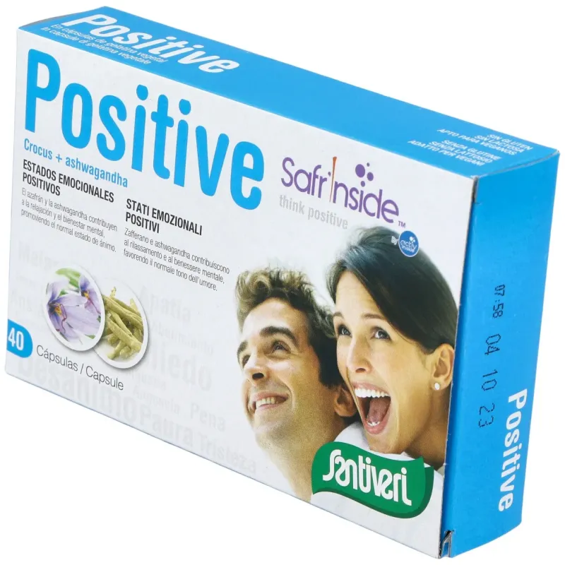 Santiveri positive 40caps | Farmacia Barata