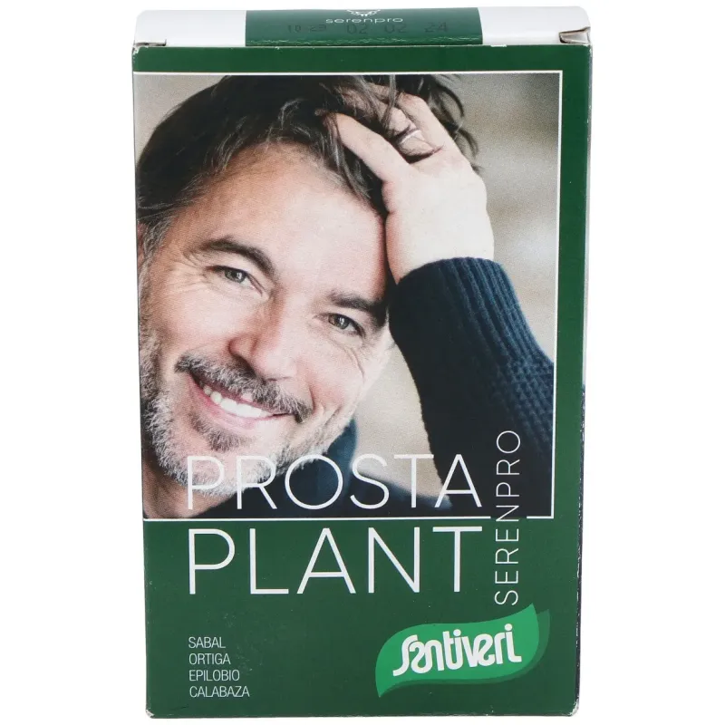 Santiveri prostaplan serenpro 40cap | Farmacia Barata