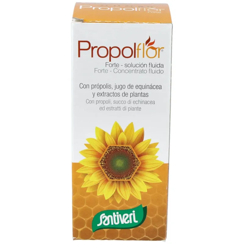Santiveri propolflor forte 200ml | Farmacia Barata