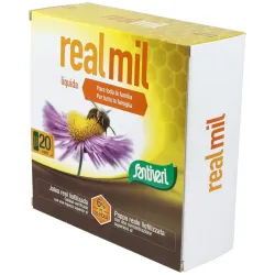 Santiveri real mil jalea real 20 viales | Farmacia Barata Santiveri real mil jalea real 20 viales | Farmacia Barata