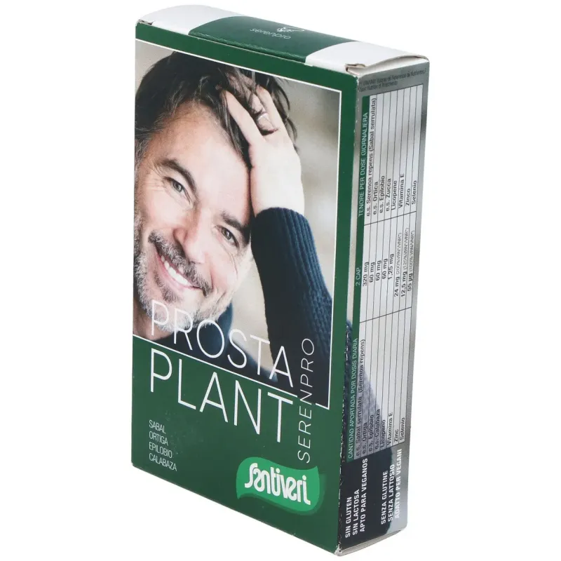 Santiveri prostaplan serenpro 40cap | Farmacia Barata
