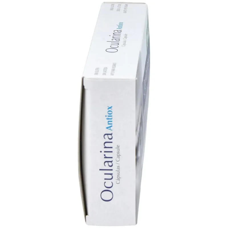 Santiveri ocularina antiox 60 capsulas | Farmacia Barata