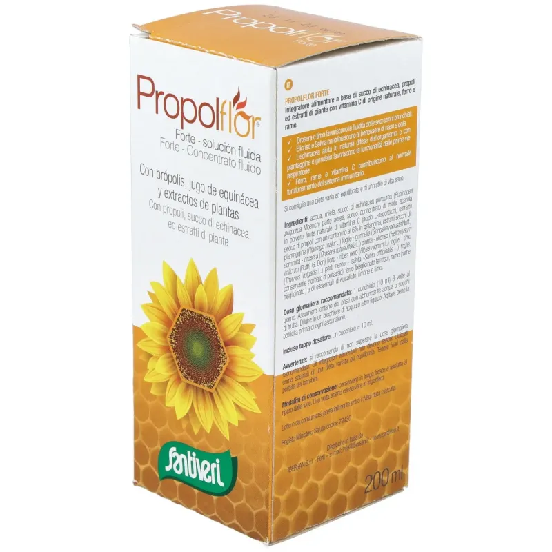 Santiveri propolflor forte 200ml | Farmacia Barata