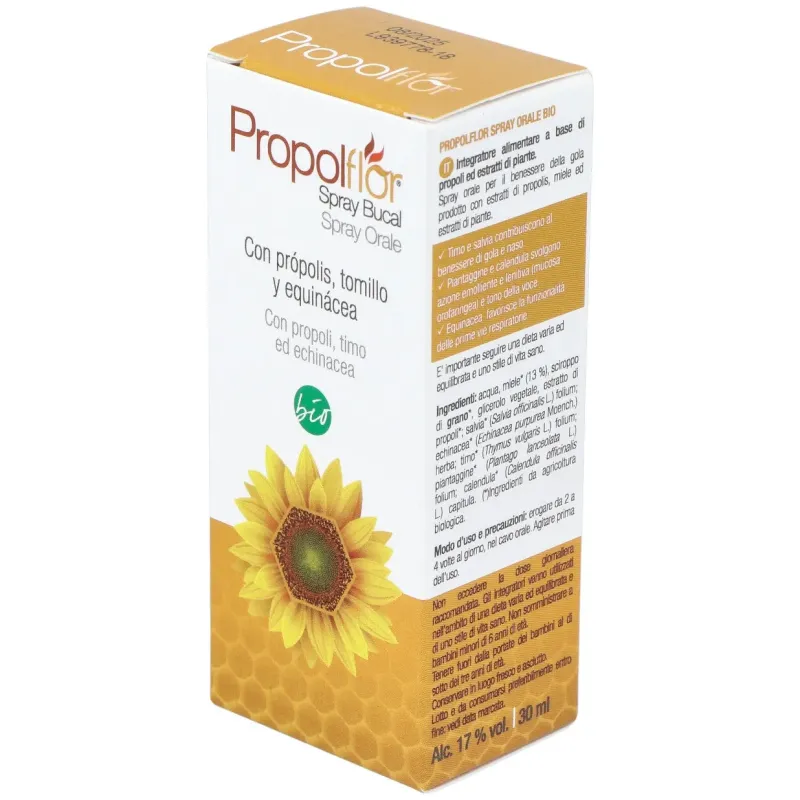 Propolflor spray bucal 30ml | Farmacia Barata