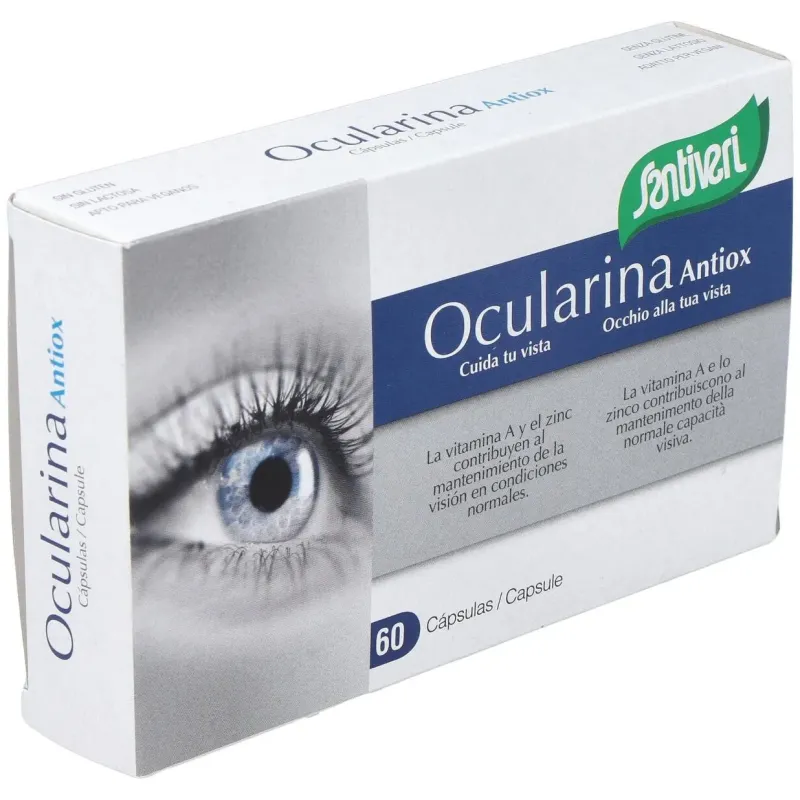 Santiveri ocularina antiox 60 capsulas | Farmacia Barata