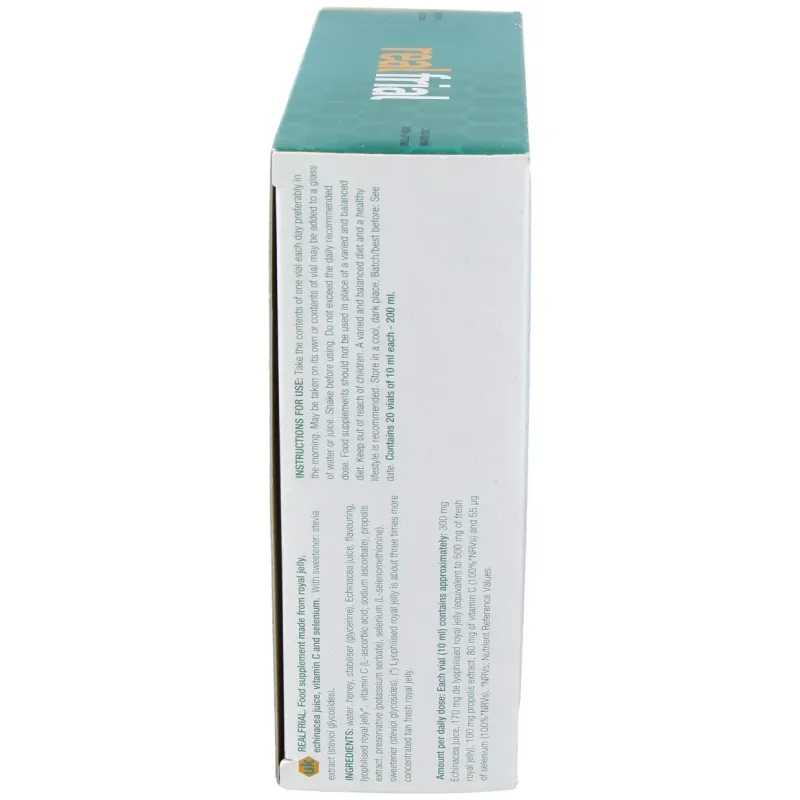 Santiveri realfrial propóleo y equinácea 20viales | Farmacia Barata