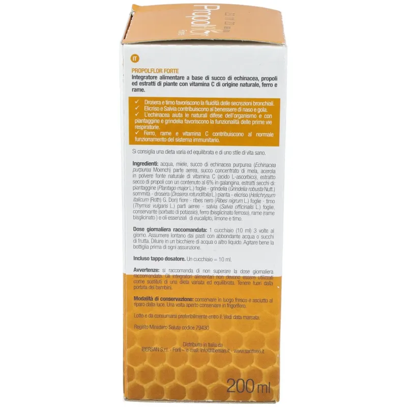Santiveri propolflor forte 200ml | Farmacia Barata