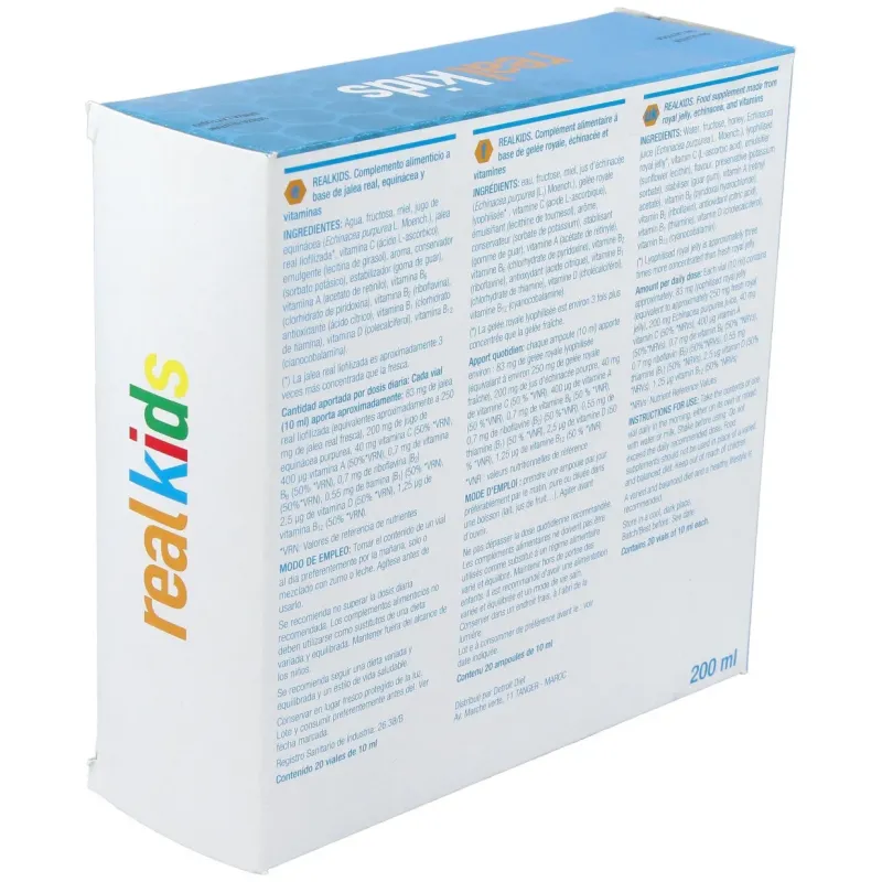 Santiveri realkids infantil 20 viales | Farmacia Barata