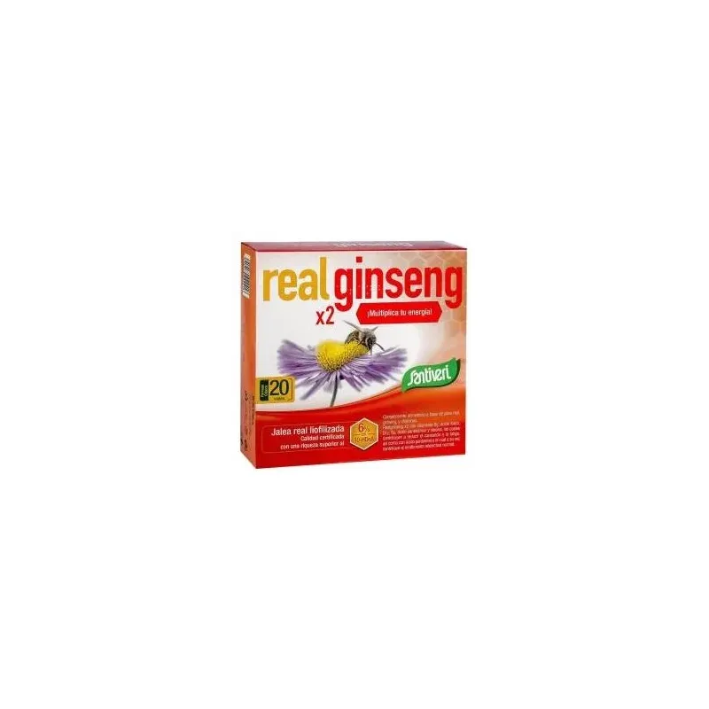 Realginseng 2 x 20viales | Farmacia Barata