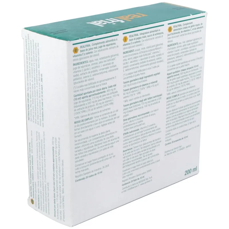 Santiveri realfrial propóleo y equinácea 20viales | Farmacia Barata