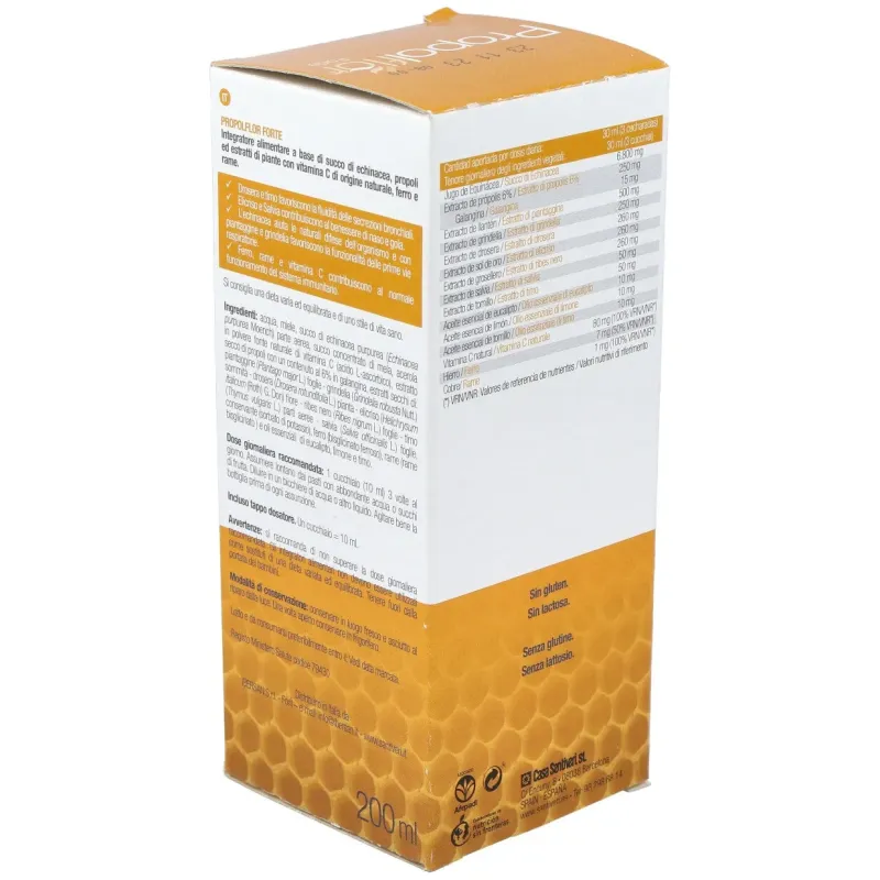 Santiveri propolflor forte 200ml | Farmacia Barata
