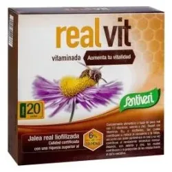 Santiveri realvit vitaminada 20 viales