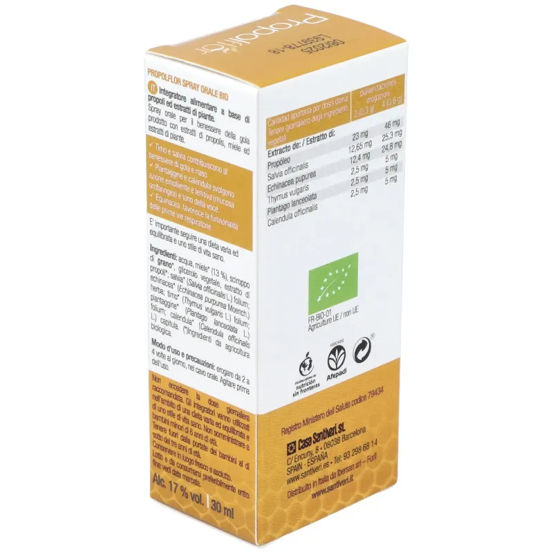 Propolflor spray bucal 30ml | Farmacia Barata