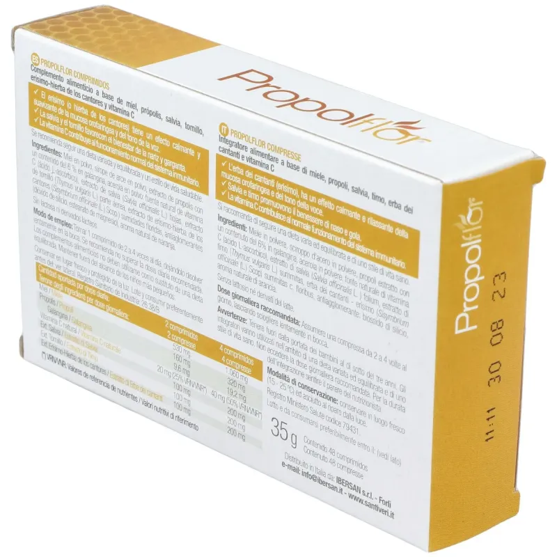 Santiveri propolfor 40cáps | Farmacia Barata